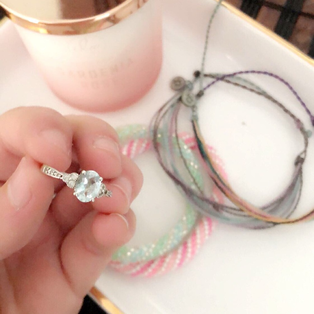 gorgeous diamond ring